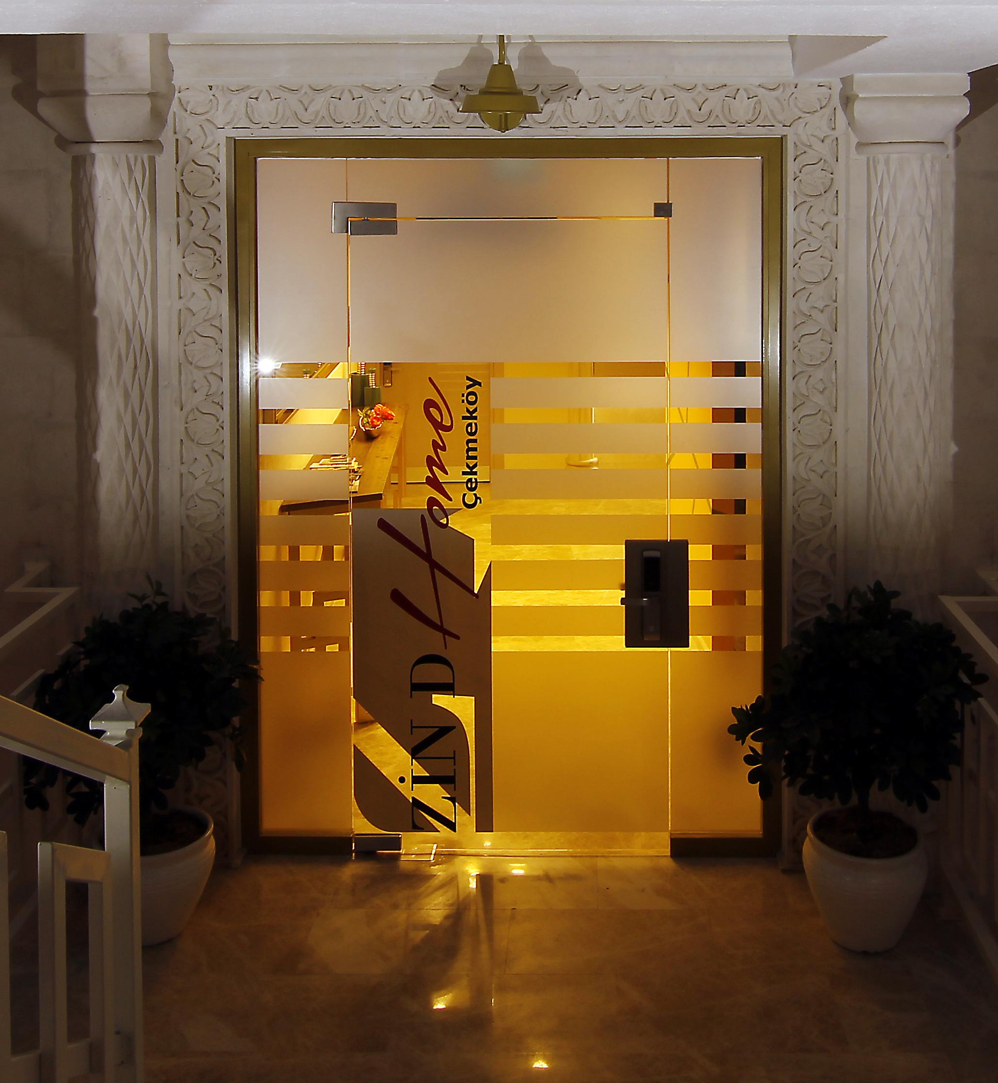 Zin D Home Otel Cekmekoey イスタンブール エクステリア 写真