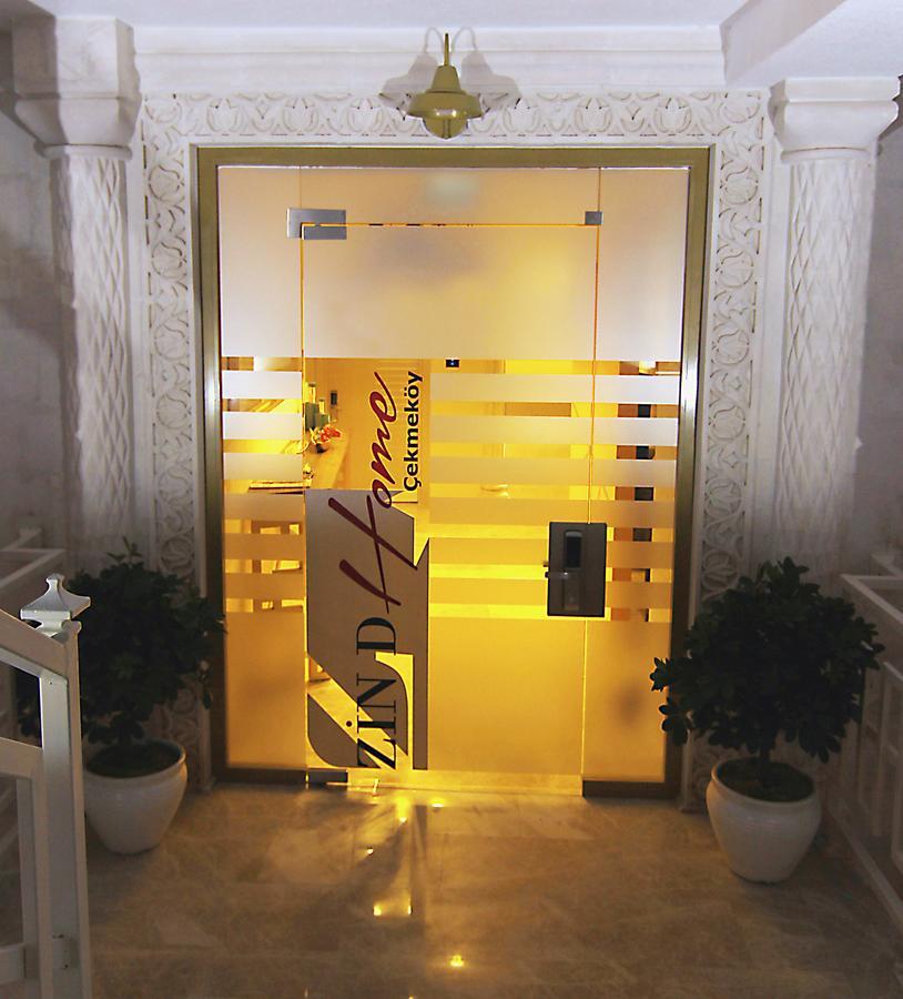 Zin D Home Otel Cekmekoey イスタンブール エクステリア 写真