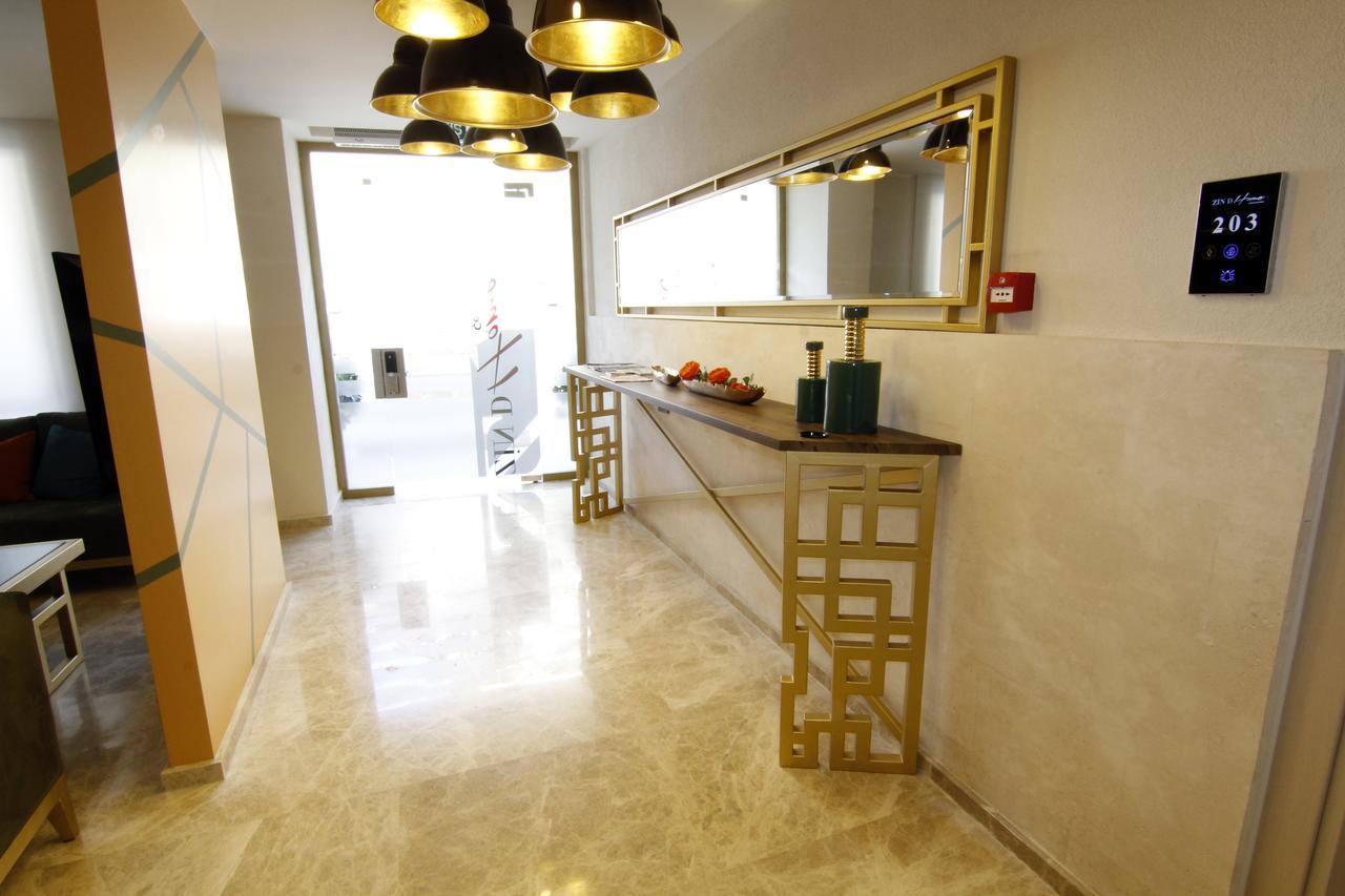 Zin D Home Otel Cekmekoey イスタンブール エクステリア 写真